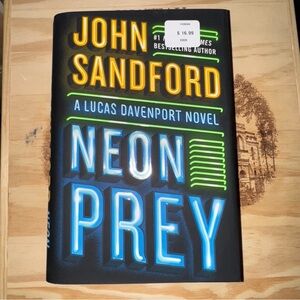 Neon Prey by John Sandford (2019, Hardcover)